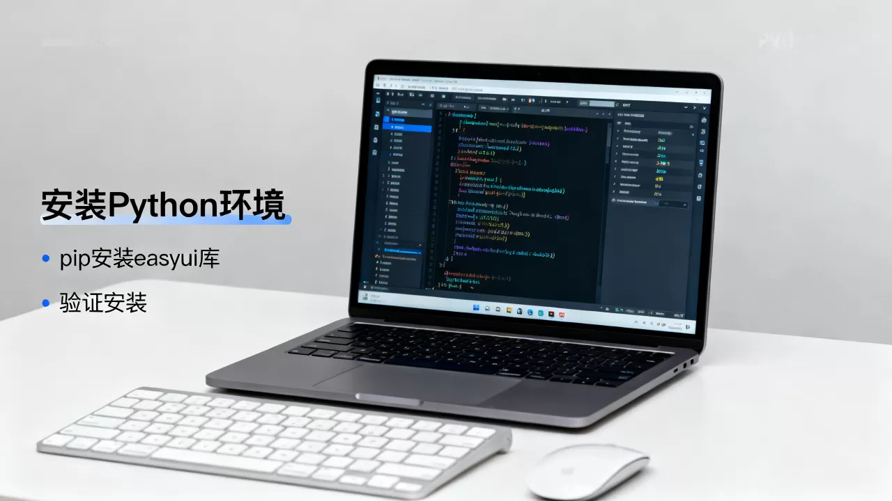 Python EasyUI怎么用？，安装步骤有哪些？