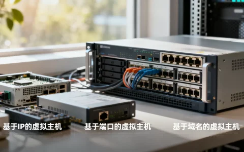 服务器实现虚拟主机有哪三种主要方式？，怎么做？