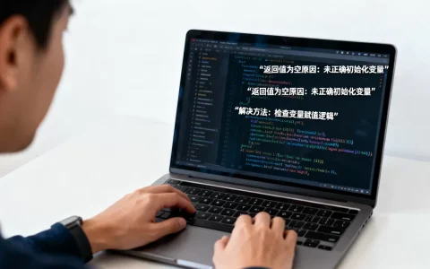 在编程中返回值为空的原因是什么，如何解决