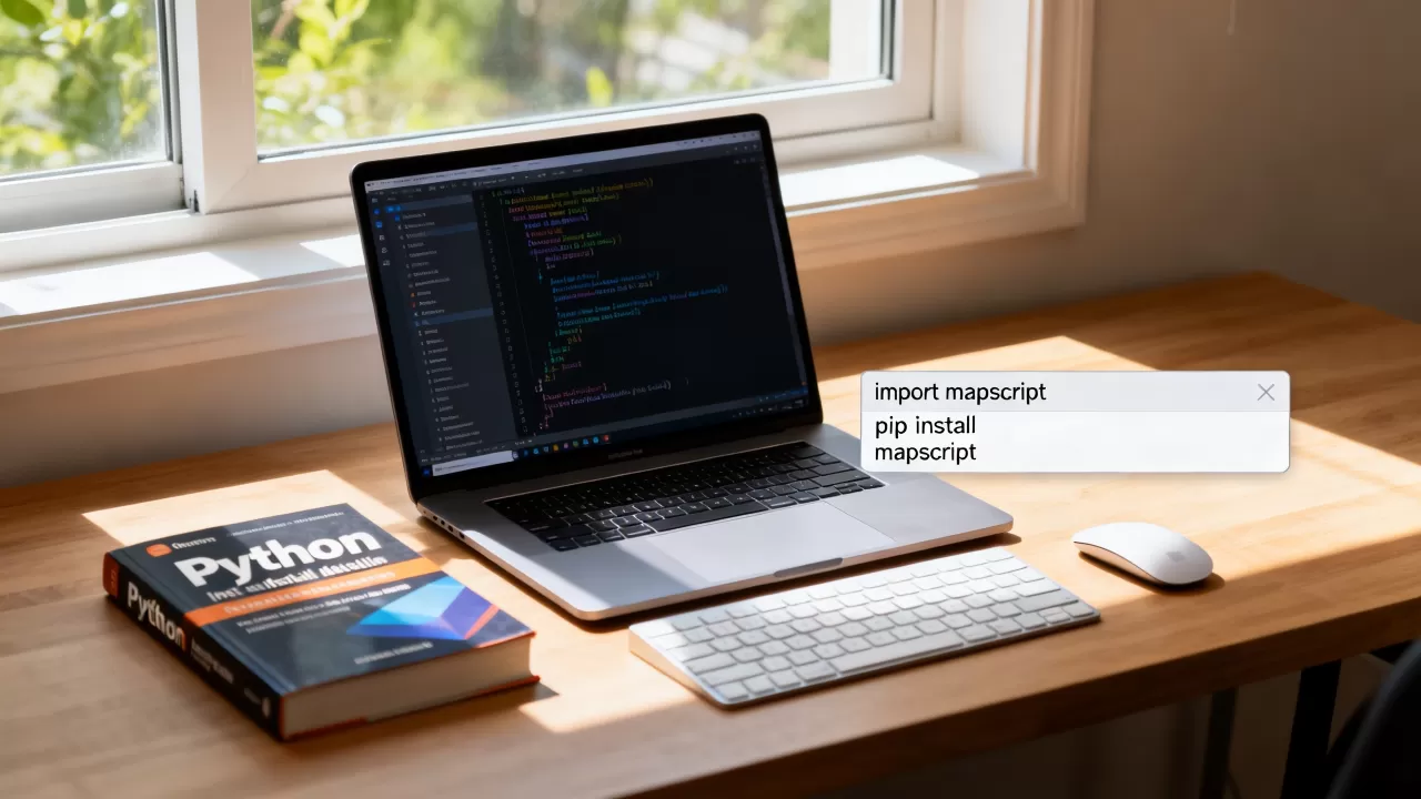 Python MapScript是什么?,怎么安装? Python MapScript是什么?,怎么安装?