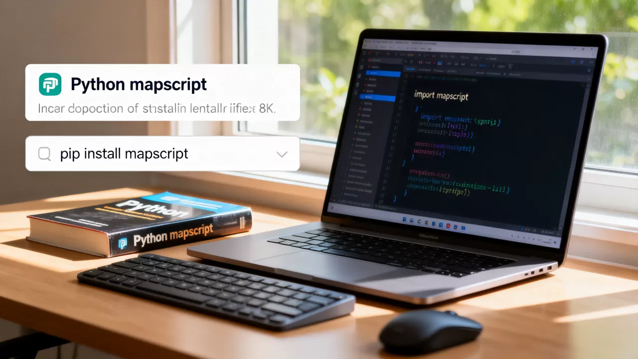 Python MapScript是什么?,怎么安装? Python MapScript是什么?,怎么安装?