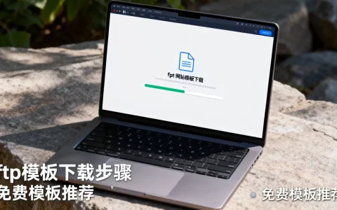 ftp网站模板怎么下载，免费模板有哪些？
