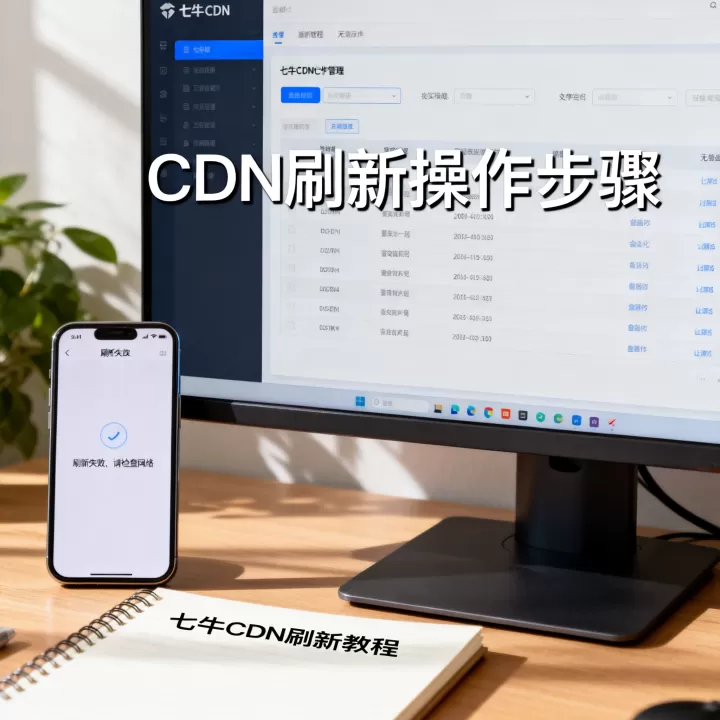 七牛CDN刷新失败怎么办?七牛CDN刷新教程 七牛CDN刷新失败怎么办?七牛CDN刷新教程