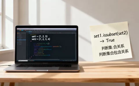 python issubset是什么？，怎么用？