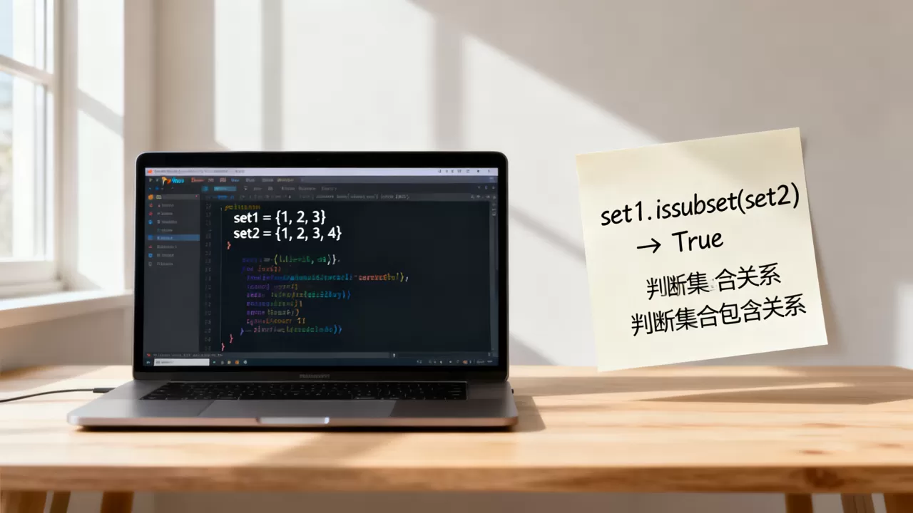 python issubset是什么？，怎么用？