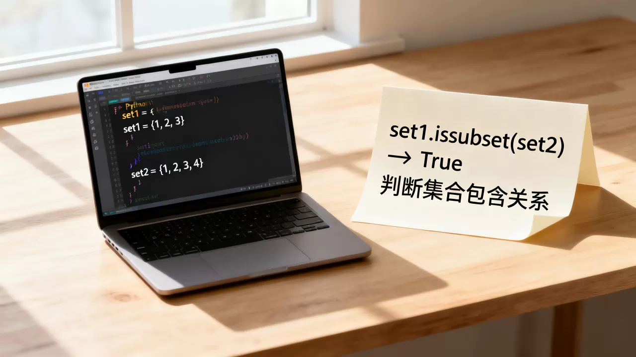 python issubset是什么？，怎么用？