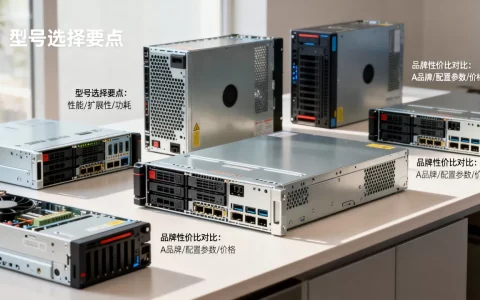 服务器主机型号怎么选？，哪个品牌性价比高？
