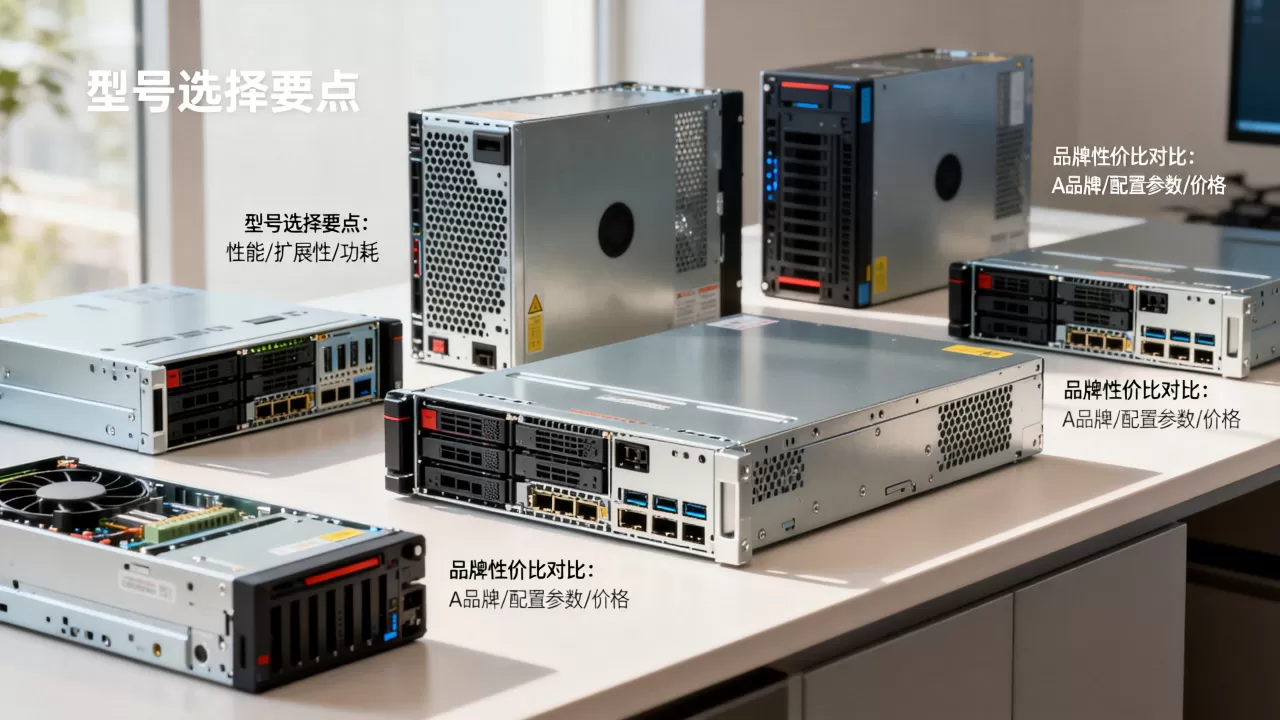 服务器主机型号怎么选？，哪个品牌性价比高？