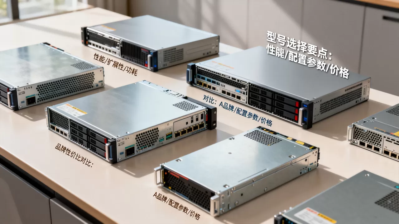 服务器主机型号怎么选？，哪个品牌性价比高？