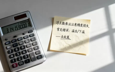 浮点数乘法计算时需要注意什么，常见错误有哪些？