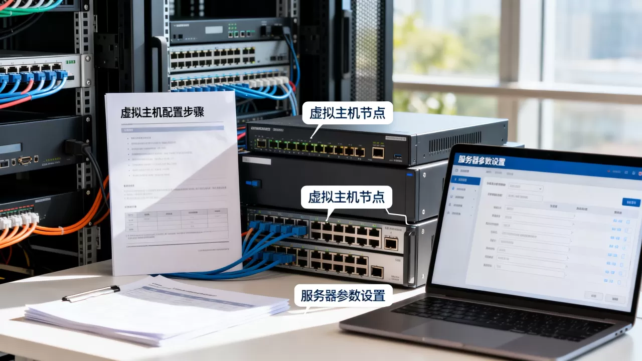 服务器搭建虚拟主机有哪些心得体会，如何正确配置？