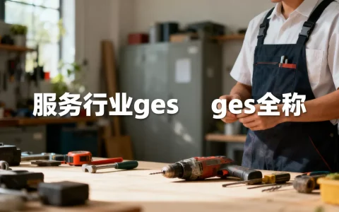 服务行业ges究竟是什么意思，ges全称是什么