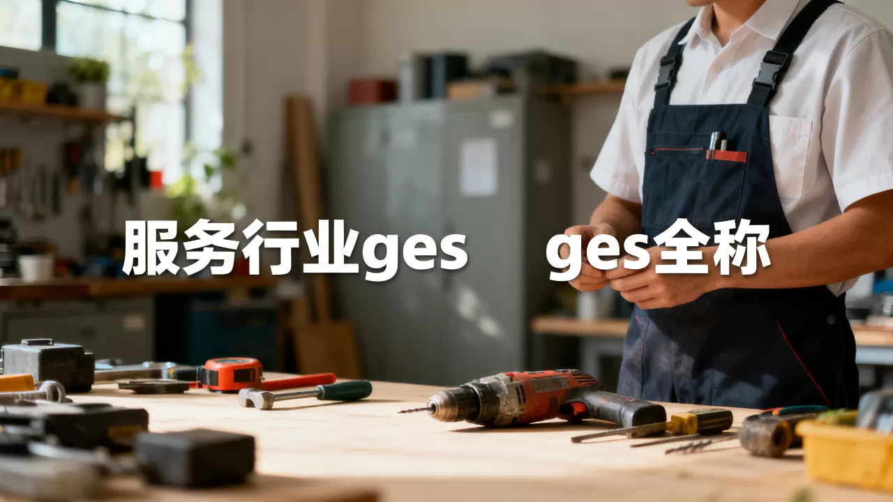 服务行业ges究竟是什么意思，ges全称是什么