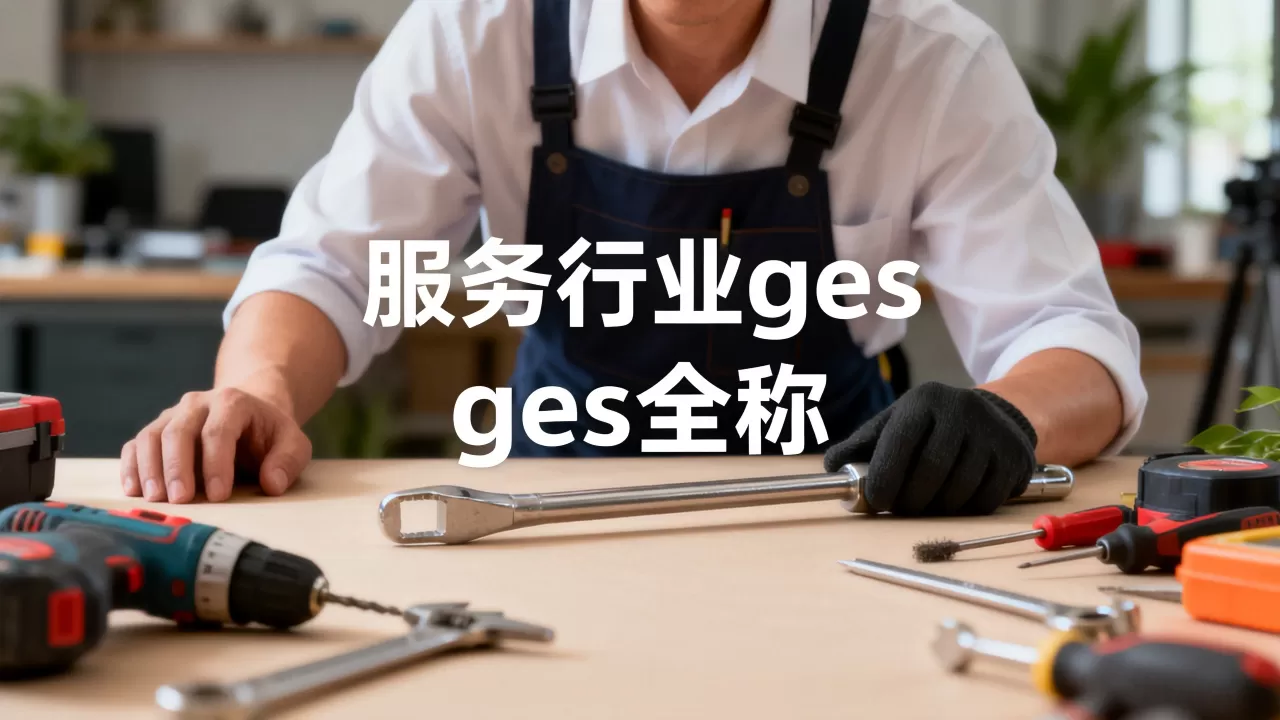 服务行业ges究竟是什么意思，ges全称是什么
