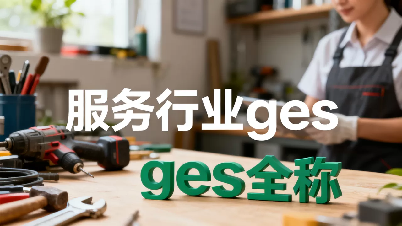 服务行业ges究竟是什么意思，ges全称是什么