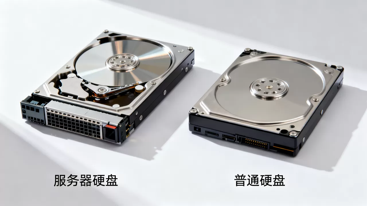 服务器硬盘怎么选才不踩坑，服务器硬盘和普通硬盘有什么区别？