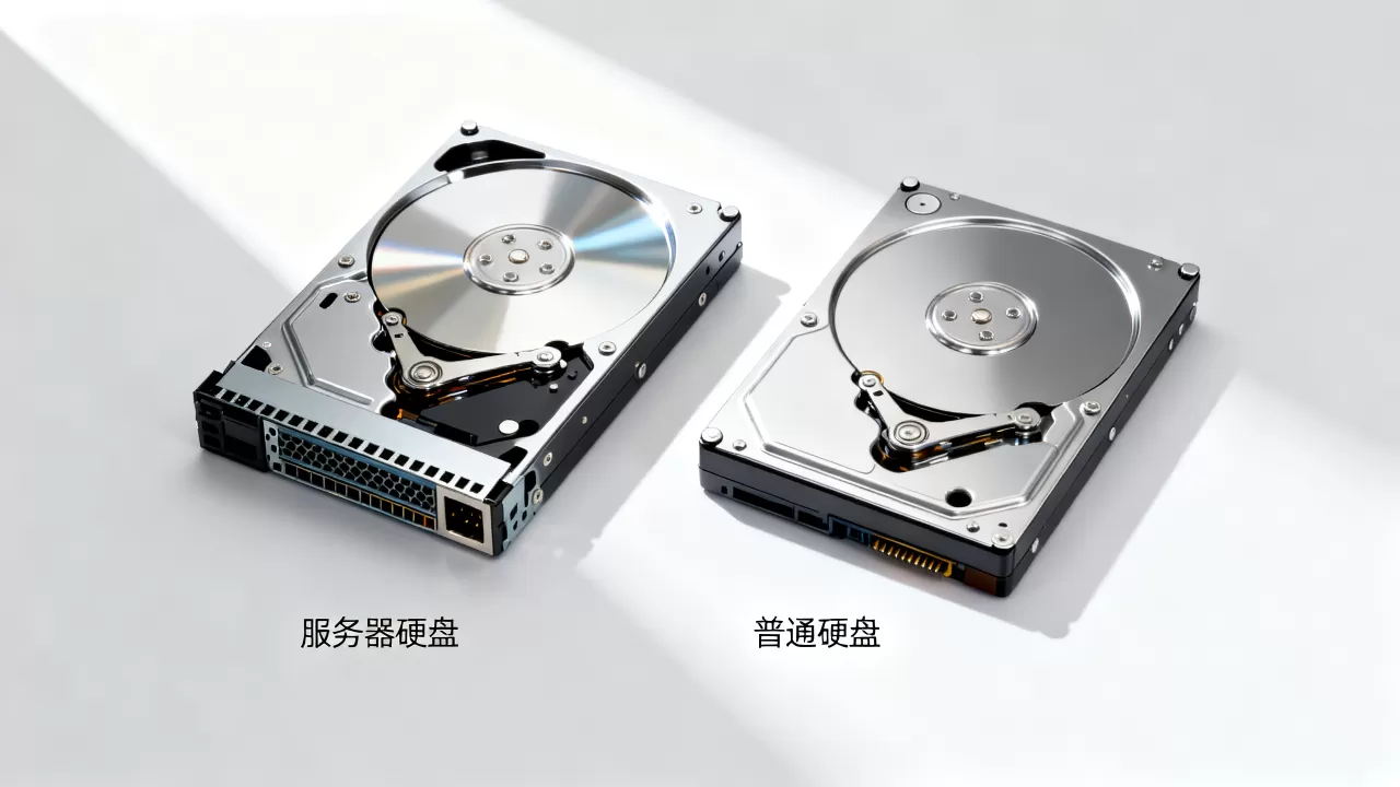 服务器硬盘怎么选才不踩坑，服务器硬盘和普通硬盘有什么区别？