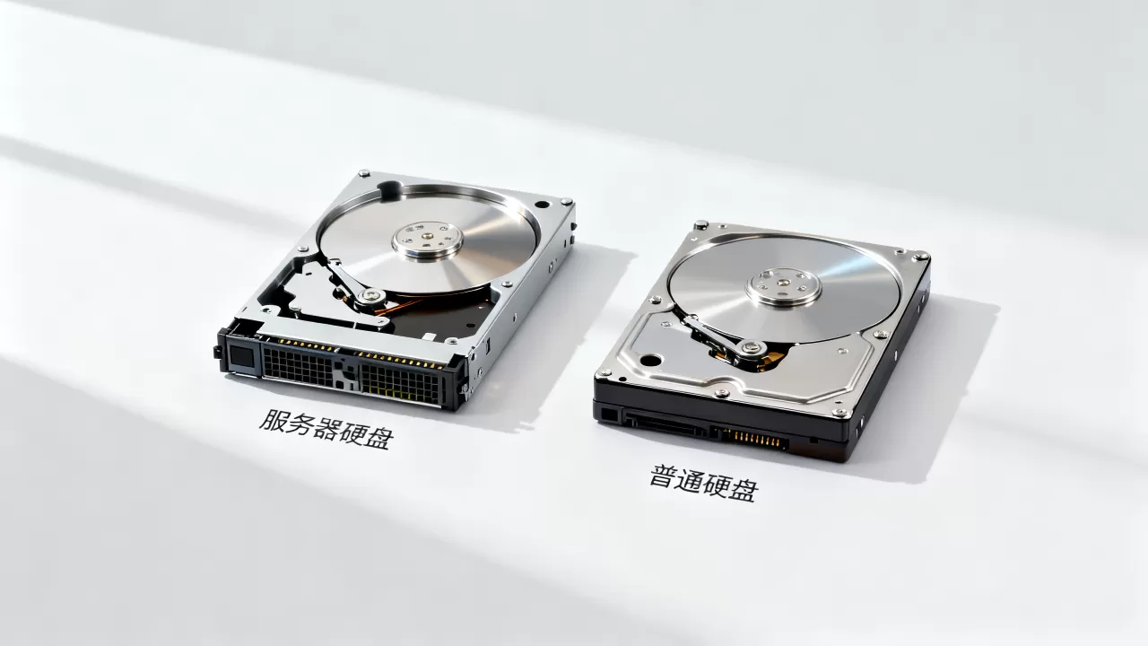 服务器硬盘怎么选才不踩坑，服务器硬盘和普通硬盘有什么区别？