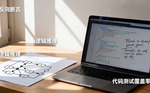 反向断言在逻辑推理中有什么作用，反向断言如何帮助提高代码测试覆盖率？