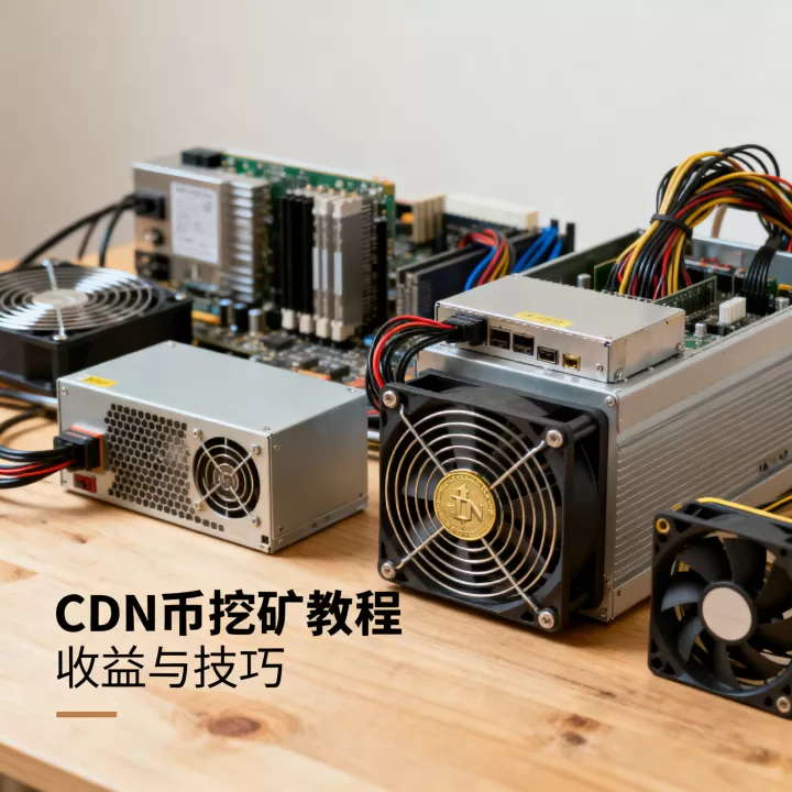 如何挖CDN币?CDN币挖矿教程、收益与技巧详解 如何挖CDN币?CDN币挖矿教程、收益与技巧详解