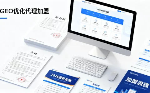 GEO优化代理加盟2026最新靠谱吗？，怎么加盟