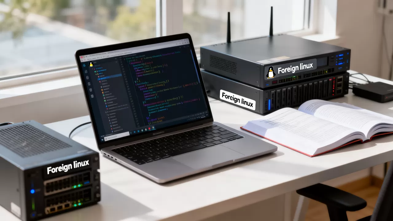 Foreign linux Foreign linux