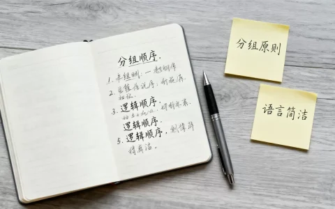 分组说明的写作技巧有哪些？分组说明怎么写