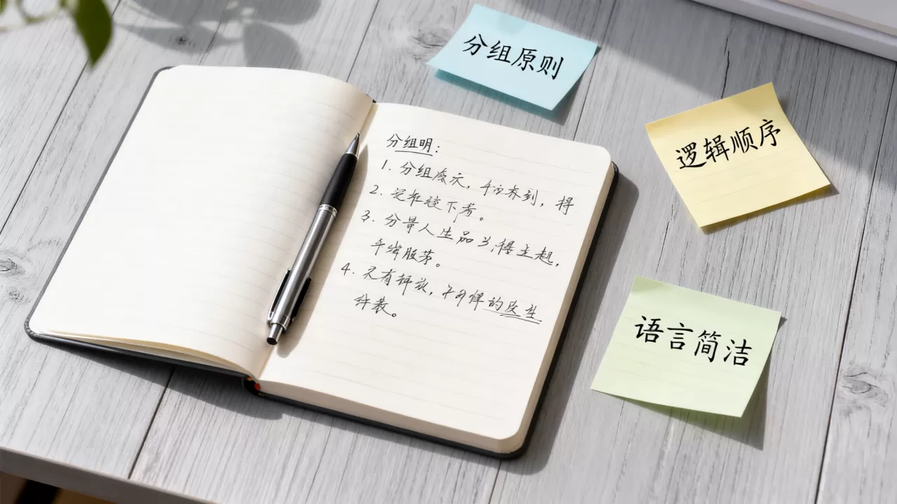 分组说明的写作技巧有哪些?分组说明怎么写 分组说明的写作技巧有哪些?分组说明怎么写