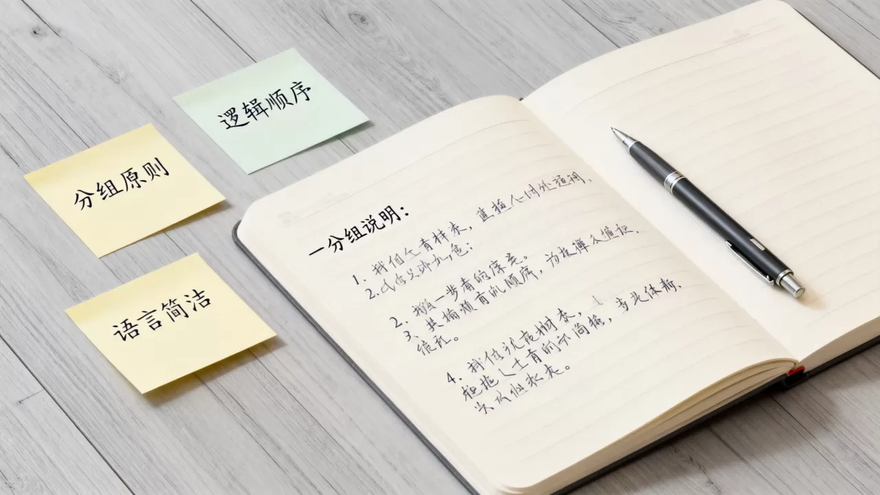 分组说明的写作技巧有哪些?分组说明怎么写 分组说明的写作技巧有哪些?分组说明怎么写