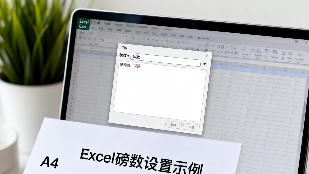 excel磅数怎么设置最好,是多少磅呢? excel磅数怎么设置最好,是多少磅呢?