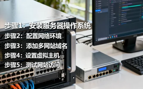 服务器多网站配置的具体步骤是什么，怎么设置？
