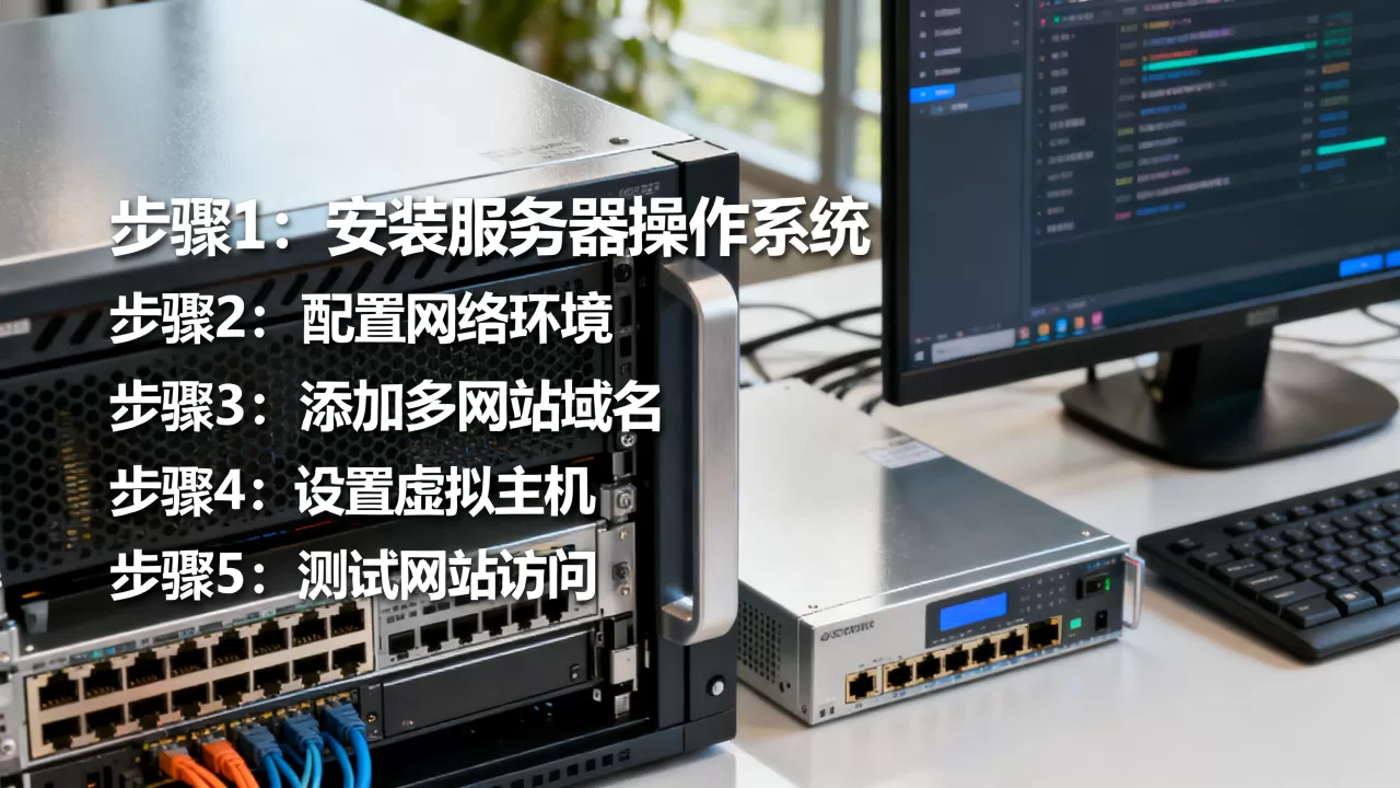 服务器多网站配置的具体步骤是什么,怎么设置? 服务器多网站配置的具体步骤是什么,怎么设置?