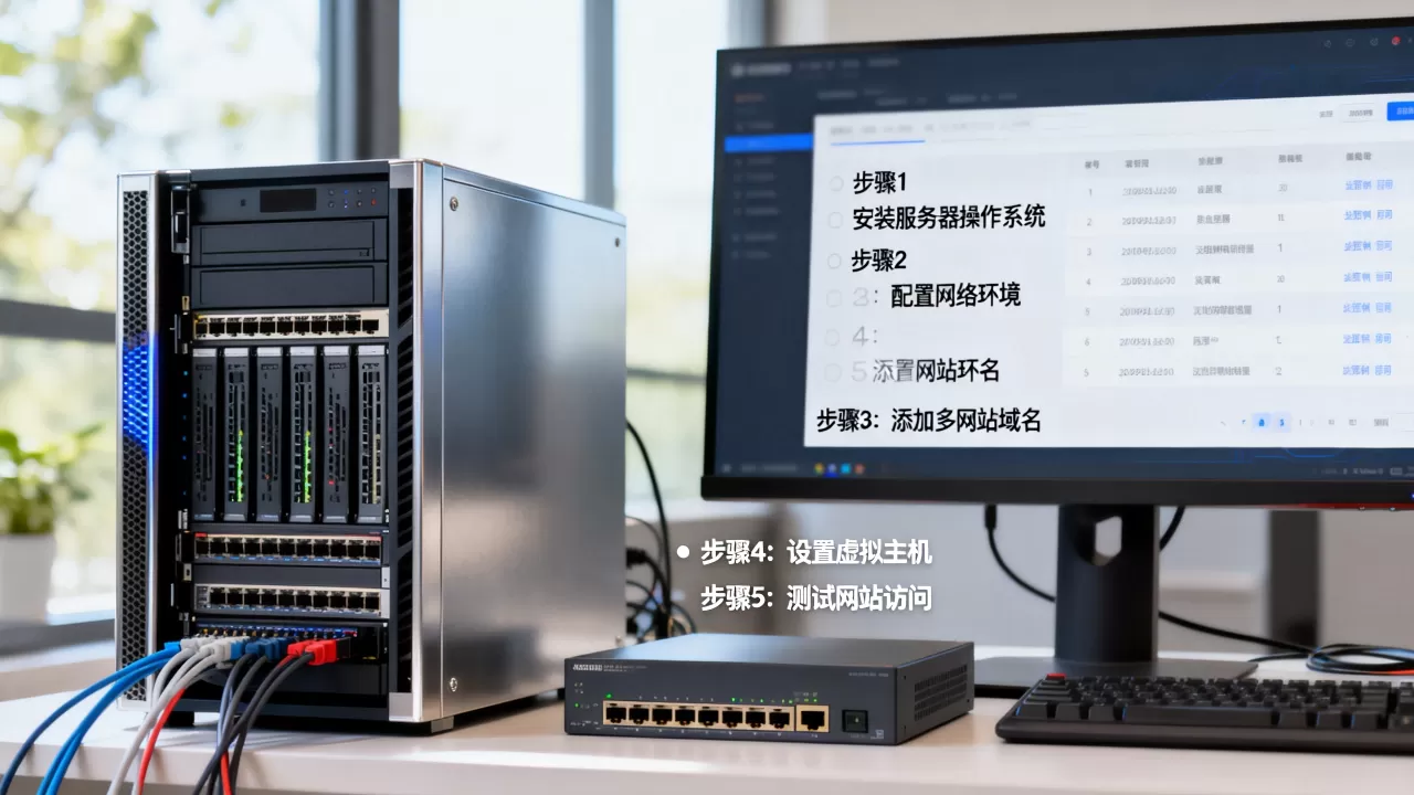 服务器多网站配置的具体步骤是什么,怎么设置? 服务器多网站配置的具体步骤是什么,怎么设置?