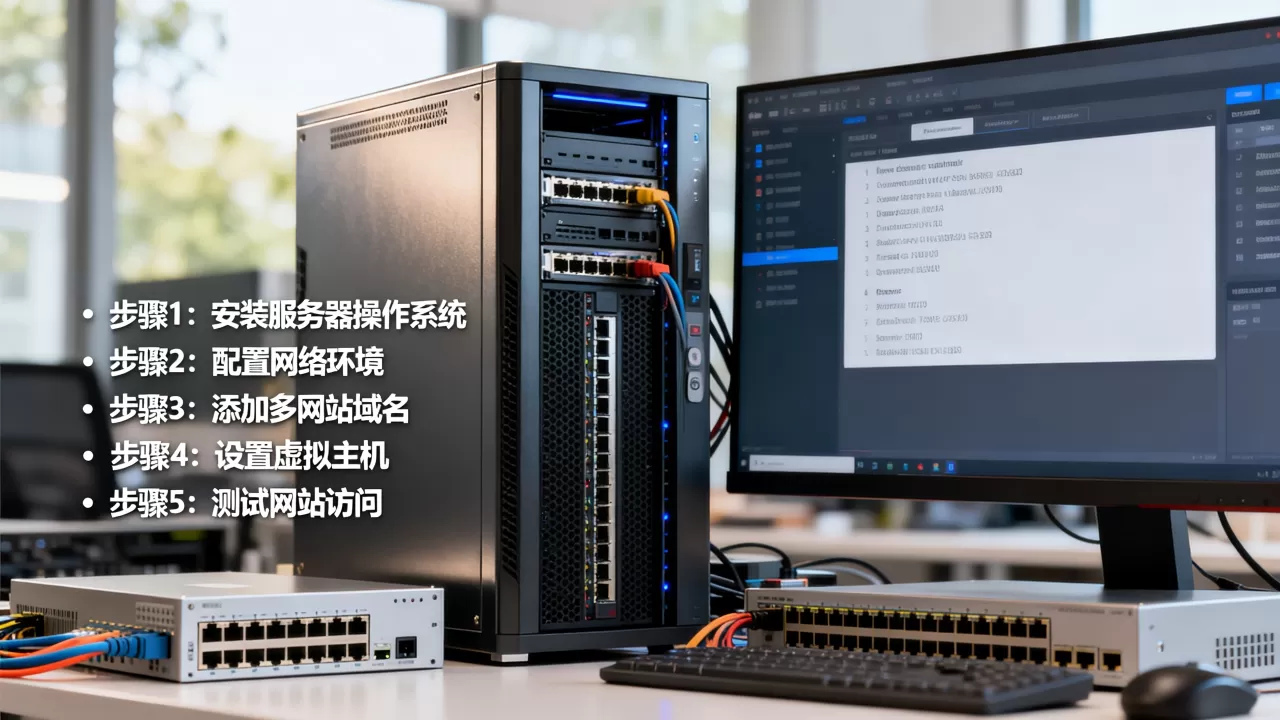 服务器多网站配置的具体步骤是什么,怎么设置? 服务器多网站配置的具体步骤是什么,怎么设置?
