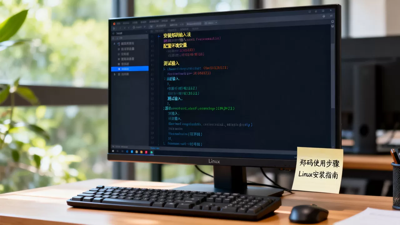 郑码在Linux系统上怎么用，怎么安装？