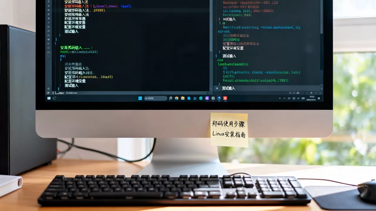 郑码在Linux系统上怎么用，怎么安装？