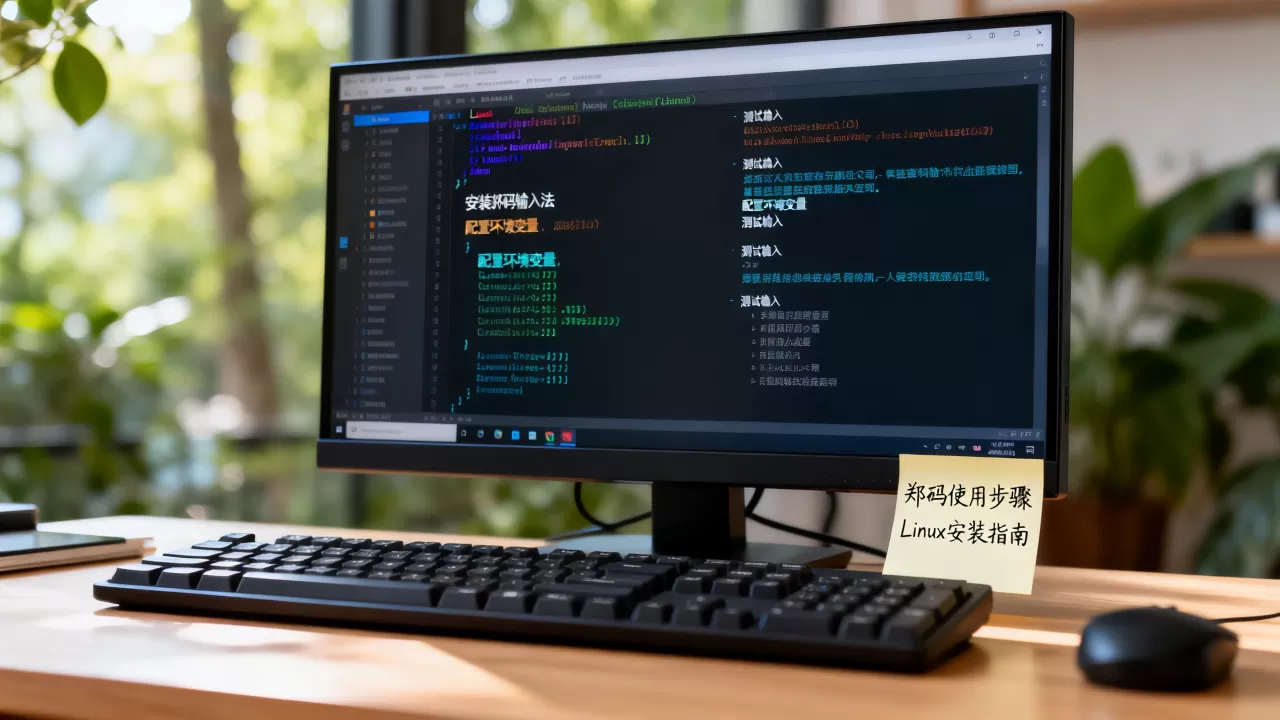 郑码在Linux系统上怎么用，怎么安装？