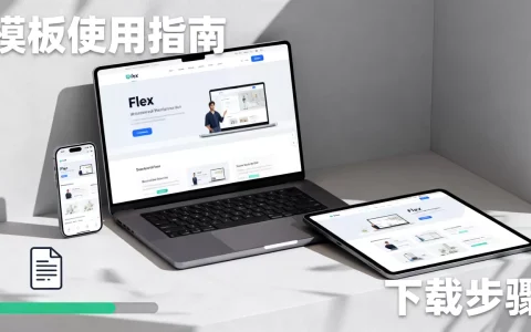 flex网站模板怎么使用？哪里可以下载？