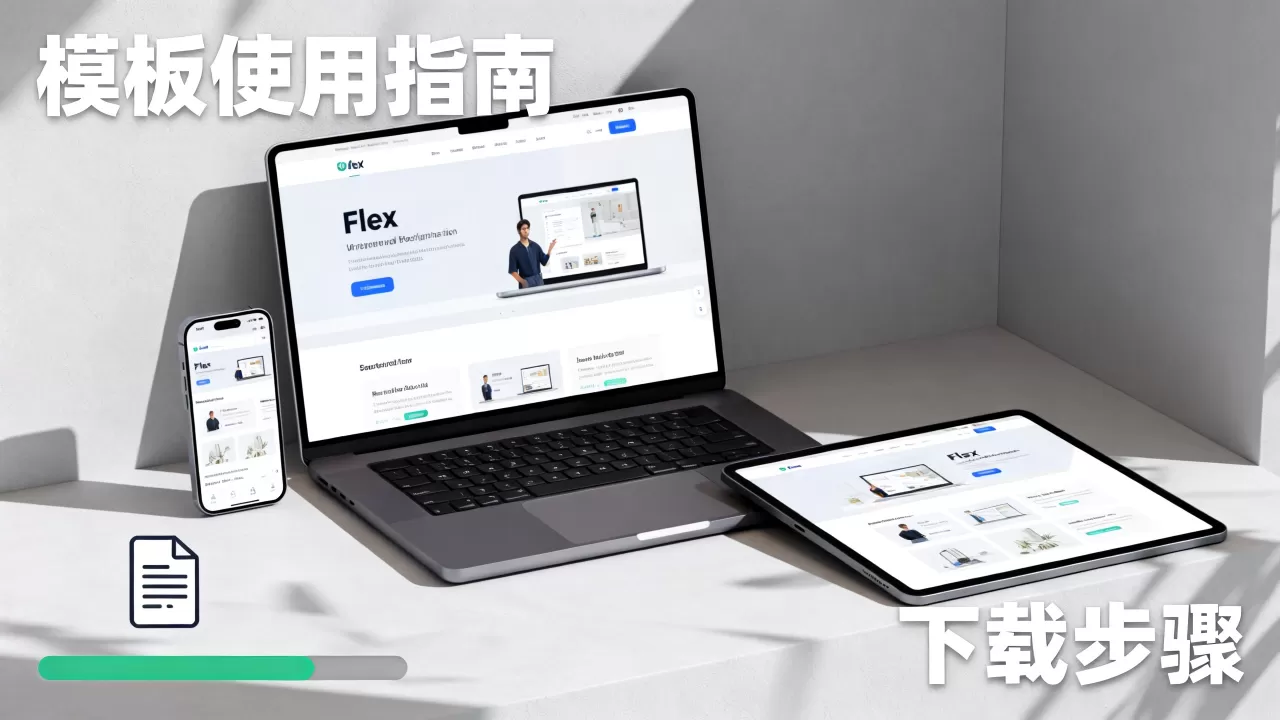 flex网站模板怎么使用?哪里可以下载? flex网站模板怎么使用?哪里可以下载?