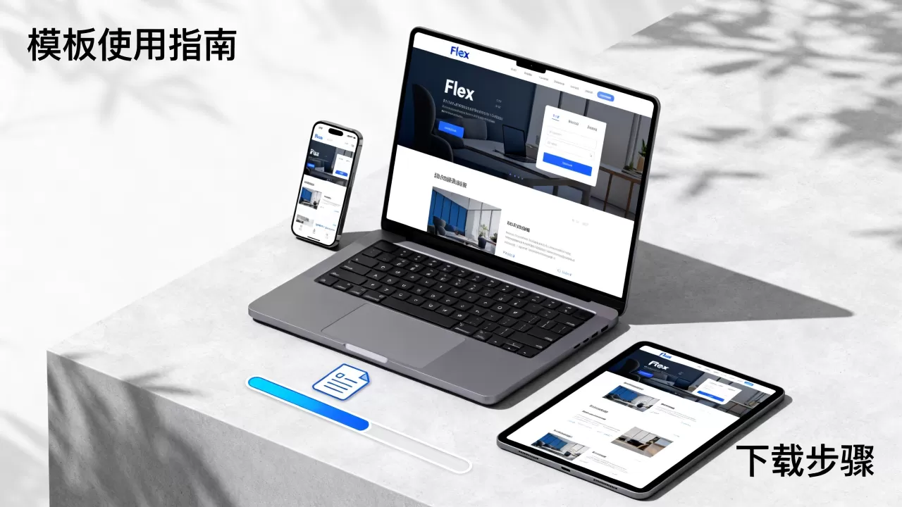 flex网站模板怎么使用?哪里可以下载? flex网站模板怎么使用?哪里可以下载?