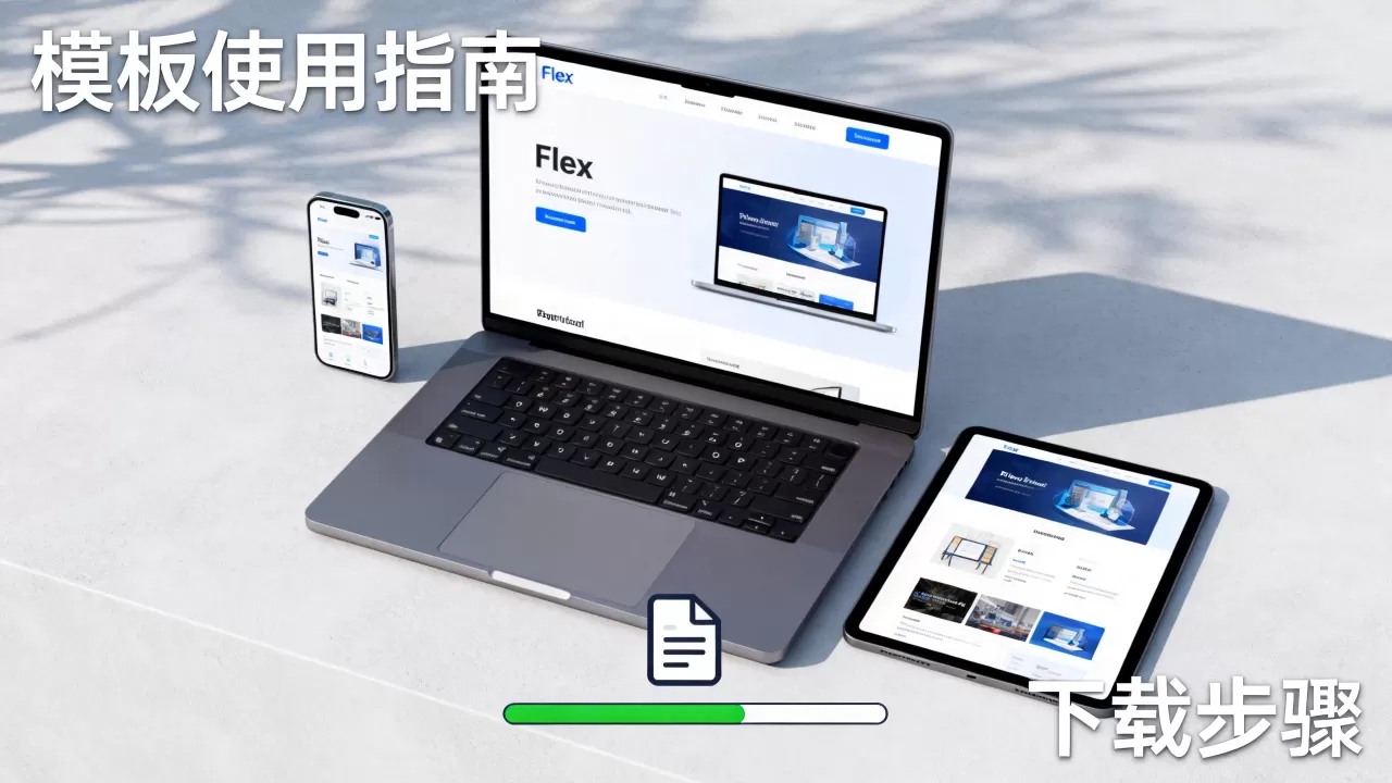 flex网站模板怎么使用?哪里可以下载? flex网站模板怎么使用?哪里可以下载?