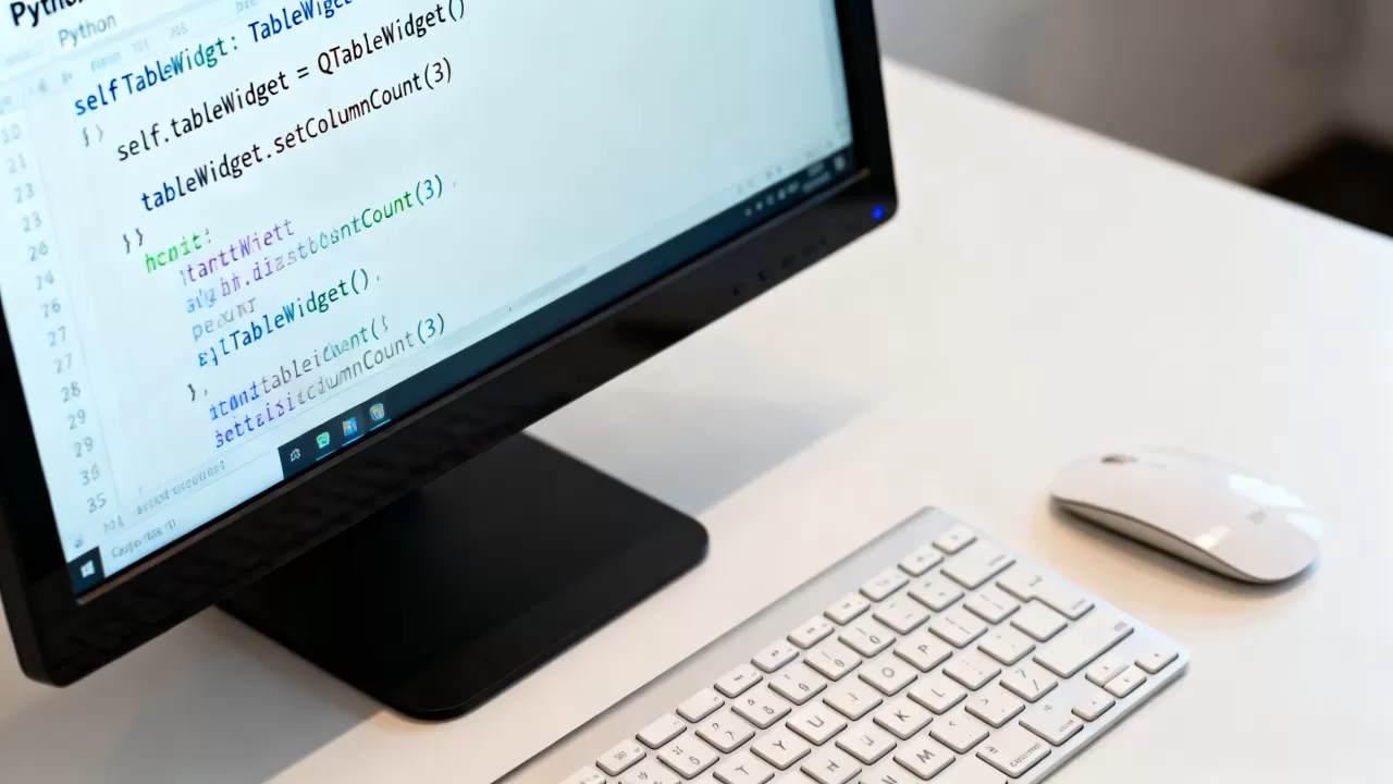 Python TableWidget怎么用?,如何实现? Python TableWidget怎么用?,如何实现?