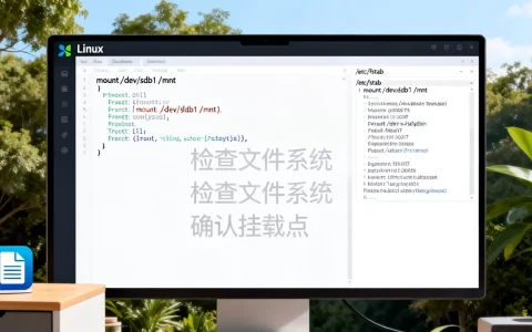 linux mounted失败怎么解决？，挂载命令怎么用