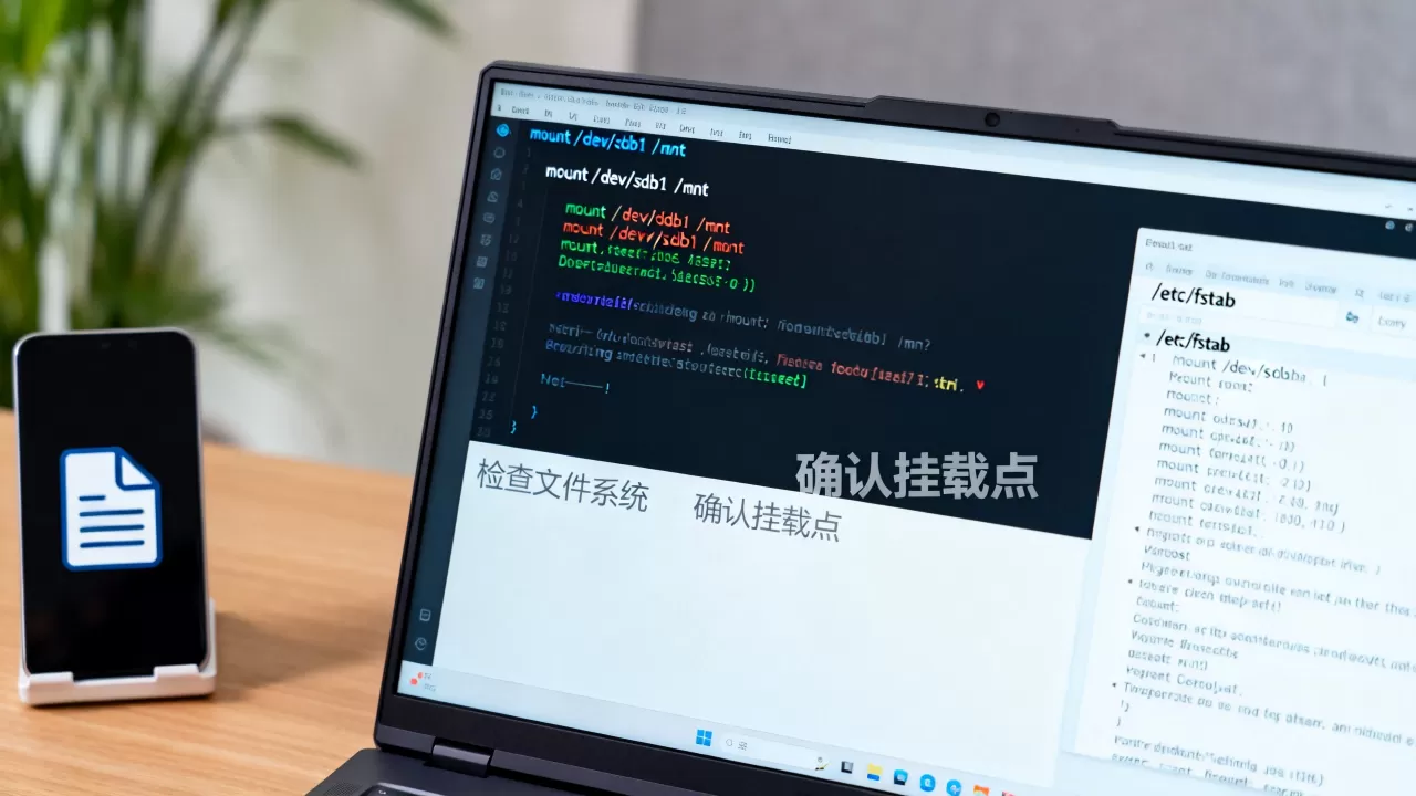 linux mounted失败怎么解决?,挂载命令怎么用 linux mounted失败怎么解决?,挂载命令怎么用