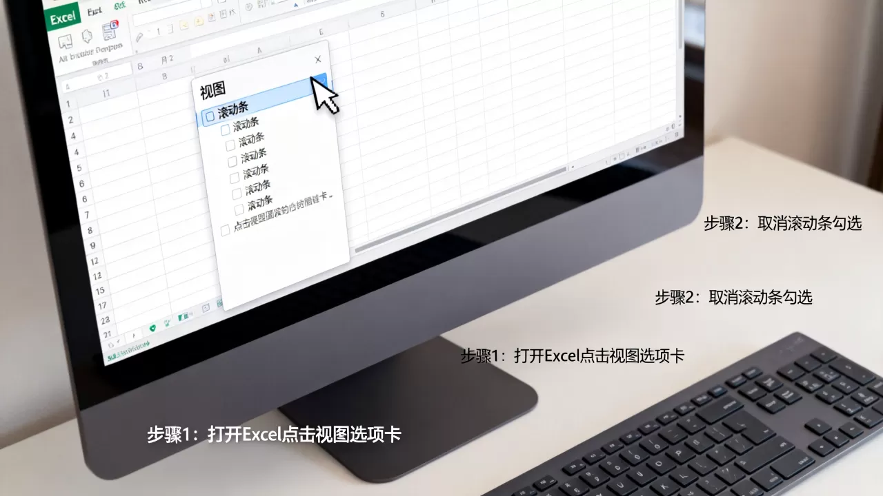 Excel取消滚动是怎么回事?,怎么解决? Excel取消滚动是怎么回事?,怎么解决?