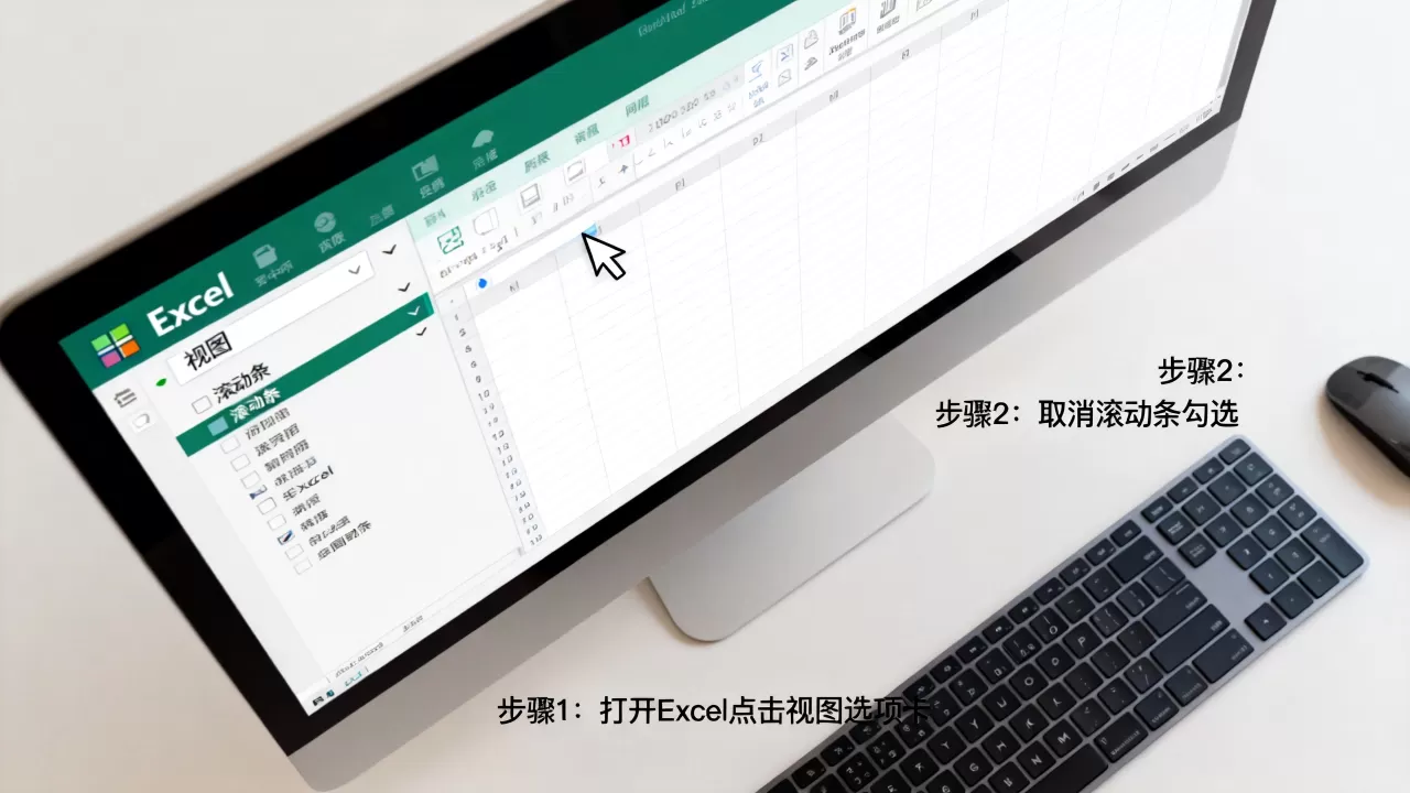 Excel取消滚动是怎么回事?,怎么解决? Excel取消滚动是怎么回事?,怎么解决?