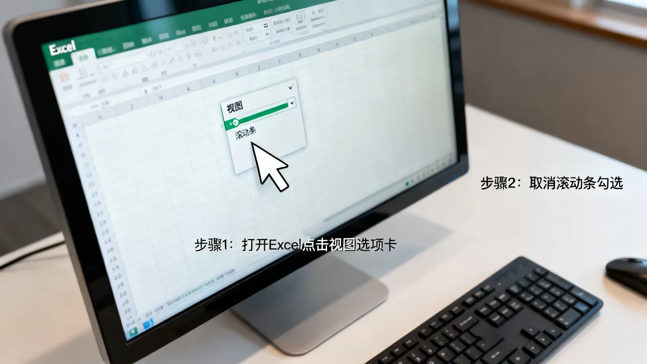 Excel取消滚动是怎么回事?,怎么解决? Excel取消滚动是怎么回事?,怎么解决?