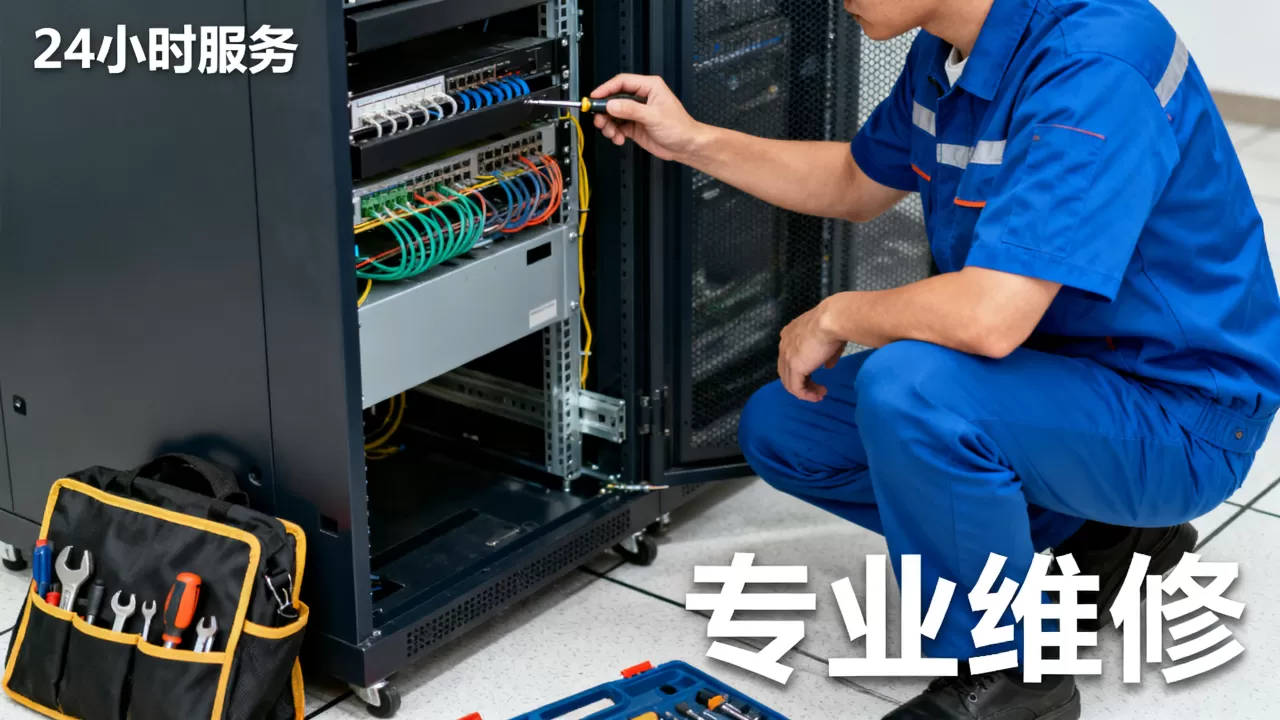 服务器上门维修服务靠谱吗，哪家比较专业？