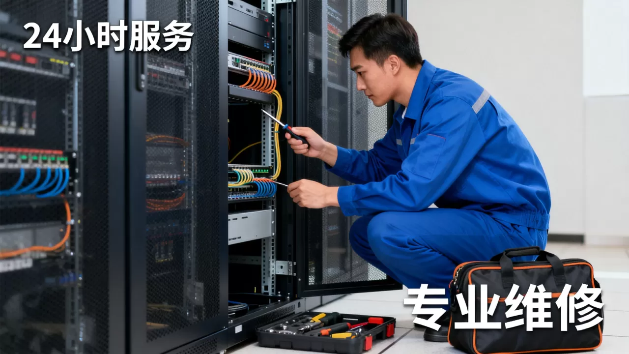 服务器上门维修服务靠谱吗，哪家比较专业？