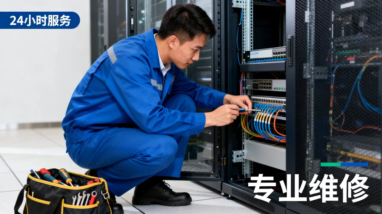 服务器上门维修服务靠谱吗，哪家比较专业？